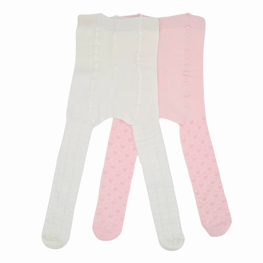 Collant Bambina Neonato Invernali Calzamaglia Bambina Caldo cotone 2 PAIA Made in Italy ASS3