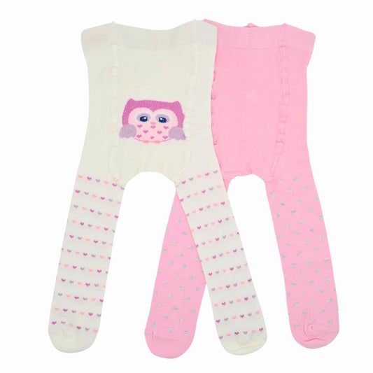 Collant Bambina Neonato Invernali Calzamaglia Bambina Caldo cotone 2 PAIA Made in Italy