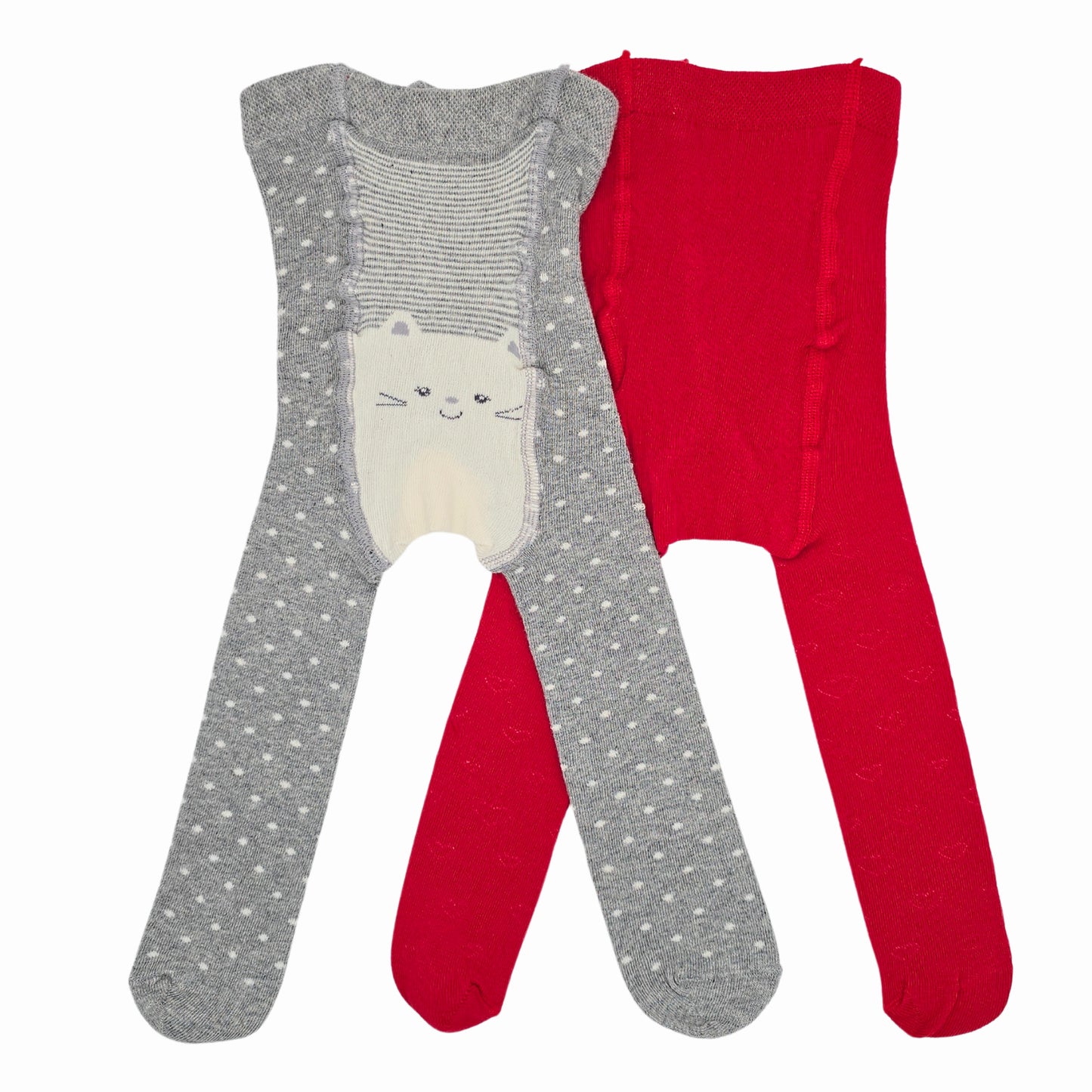 Collant Bambina Neonato Invernali Calzamaglia Bambina Caldo cotone 2 PAIA Made in Italy ASS2