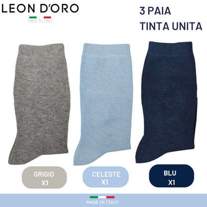 Calzini Bambino Caldo Cotone 6 Paia Gambaletti Neonato 0/6 mesi 6/12 mesi 12/18 mesi Made in Italy ASS2