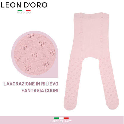 Collant Bambina Neonato Invernali Calzamaglia Bambina Caldo cotone 2 PAIA Made in Italy ASS3